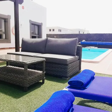 Hipoclub Villas, Aguamarina 11 Villa Playa Blanca (Lanzarote)